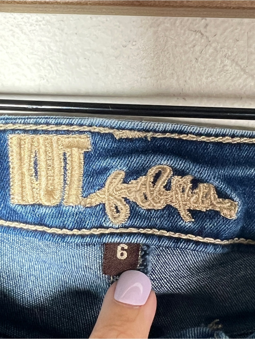 Kut from the Kloth medium wash Blue High-Rise Skinny Jeans size 6 B88 - Picture 2 of 3